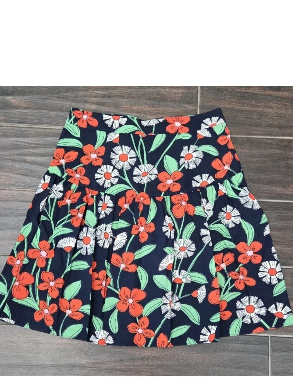 Kate Spade New York Skirt Floral Sz 12